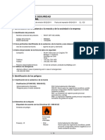 Hoja Dato de Seguridad Rost ICE PDF