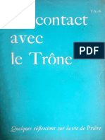 En Contact Avec Le Trone