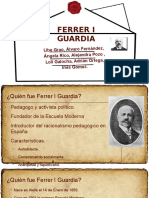 PowerPoint de Ferrer I Guardia