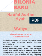 BABILONIA BARU Naufal Adrian Syah Wahyu Prasetyo