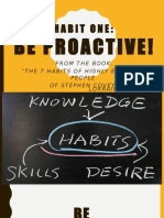 The 7 Habits of Highly Effective People - Habit 1