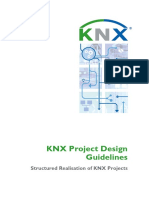 KNX Project Design Guidelines
