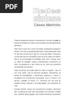 Redes Sintese Cassio Martinho