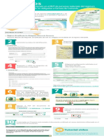 Actualizaciòn Del Rut Regimen Simplificado en 10 Pasos PDF