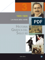 Historia Grafica Del Siglo XX. Vol. 3 1920-1929