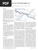 Design Basis For The New Port Mann Bridge Over The Fraser River