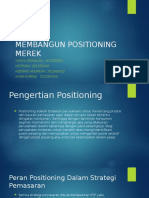 Membangun Positioning Merek