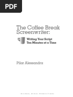 Download PDFSampleCoffeeBreakScreenwriterSamplebyMichaelWieseProductionsSN34246399 doc pdf