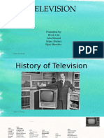 History of Television