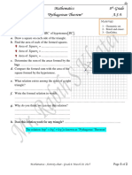 A s-9 Pythagorean Theorem