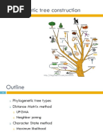 Week 3c - Phylogenetic - Tree - ConstructionMai PDF