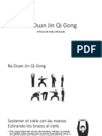 Ba Duan Jin Qi Gong 8 Piezas de Brocado
