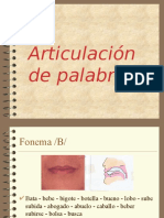 ARTICULACION MAS PTO ARTICULATORIO.ppt