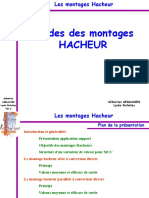 Montage Hacheur