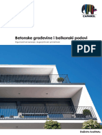 Betonske Gradevine I Balkonski Podovi SQ PDF