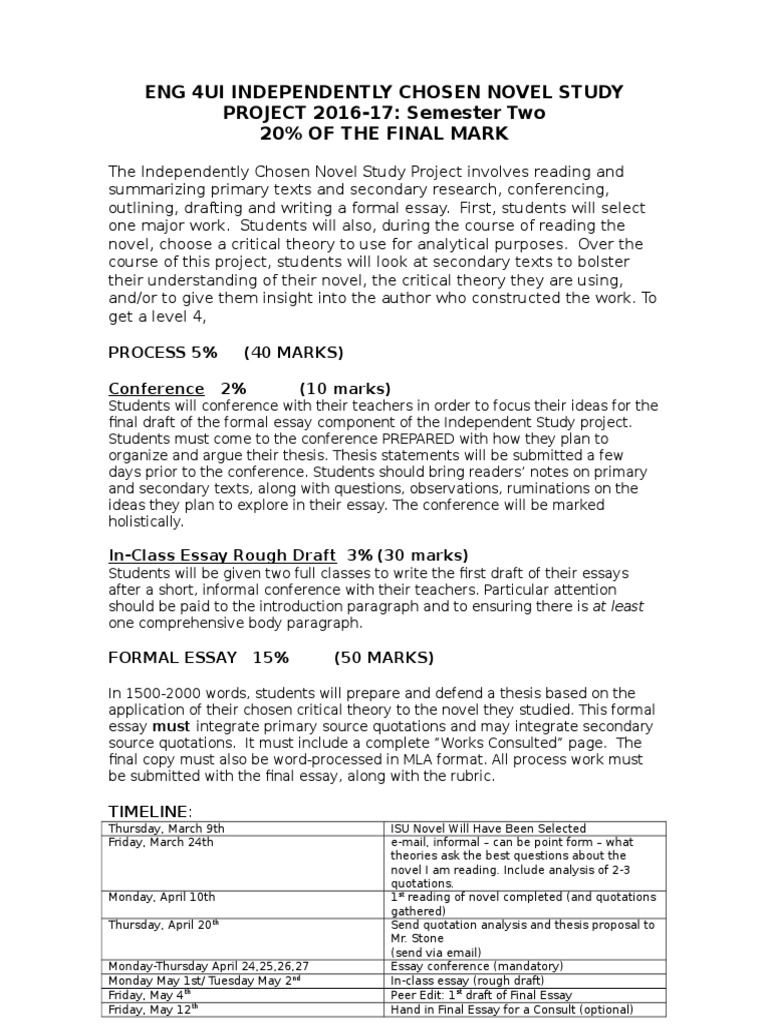 Thesis paper template picture