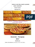 Proyecto de La Pizza