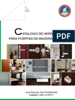 Catalogo de Herrajes PDF