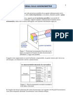 Tutorial Assonometrie PDF