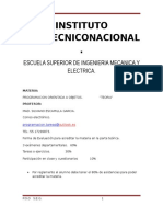 01 - Presentacion y Tarea N°1 Tarea 2 y Tarea 3 POO