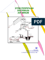 Sistem Perpipaan Distribusi Air Minum Ekamitra Engineering