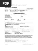 Download Dallas police report Murder of Dewayne Moten by The Dallas Morning News SN34247593 doc pdf