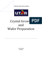 02 Crystal Growth and Wafer Preparation