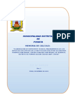 1 - Memoria Diseño Estructural - Pomata .doc