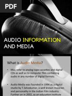 Download Audio Information and Media  by imajinbooeh SN342481384 doc pdf