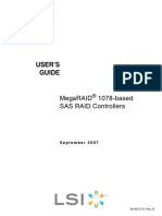 User'S Guide: Megaraid 1078-Based Sas Raid Controllers
