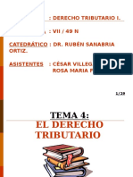 t.4 Derecho Tributario