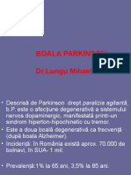 g.boala Parkinson