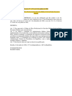 Decreto 1171_94 e Decreto 6029