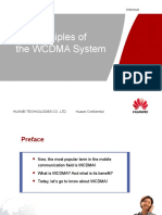 Principles of the Wcdma System