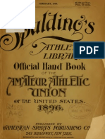 (1896) Handbook of The Amateur Athletic Union