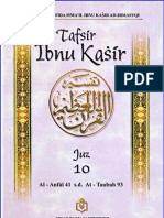 Tafsir Ibnu Katsir Juz 10