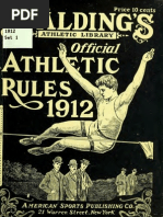 Download 1912 Handbook of the Amateur Athletic Union by Herbert Hillary Booker 2nd SN34251044 doc pdf