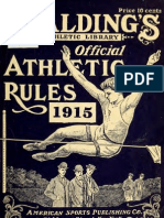 (1915) Handbook of The Amateur Athletic Union