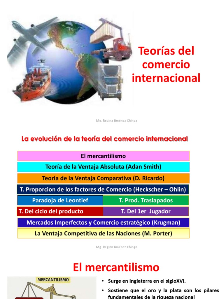 Paradoja de Leontief en Comercio Internacional | PDF | Ventaja ...