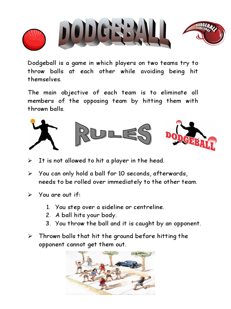 Dodgeball PDF