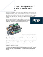 Rotary Scew Compressor Selection.doc