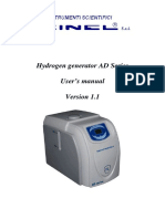 User Manual Generators