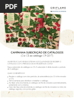 Folheto SubscriÃ§Ãµes CatÃ¡Logos NOVO Online