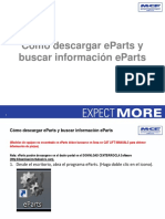 How to Download EParts and Look Up EParts Information Spanish (1)