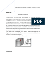 Sistemas Cristalinos y Enlaces Atomicos