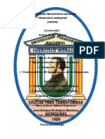 Informe de Referentes Nacionales