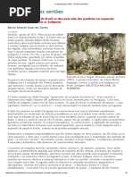 A Conquista Dos Sertões - Revista de História