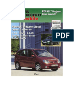 Revue Technique Automobile - Renault Megane Diesel 1999 PDF