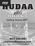 Download hudaa catalog jan 07webver by ISLAMIC LIBRARY SN34252379 doc pdf