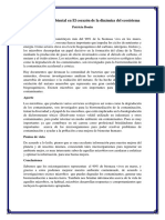 Microbiología Ambiental en El Corazón de La Dinámica Del Ecosistema